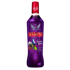 Vodka Askov Frutas Roxas 900ml