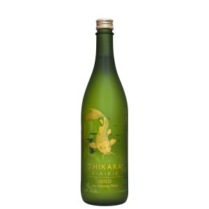 Saque Thikara Gold 750ml