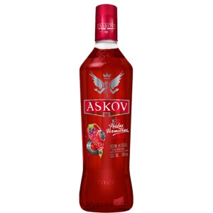 Vodka Askov Frutas Vermelhas 900ml