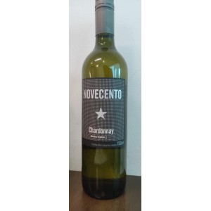 Vinho Branco Novecento Chardonnay Seco 750ML