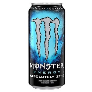 Energético Monster Absolutely Zero Lata 473 ml