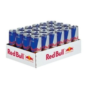 Energético Red Bull Lata 250ml com 24 unidades