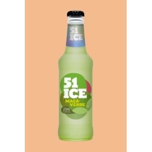51 Ice Maçã Verde Long Neck 275 ml