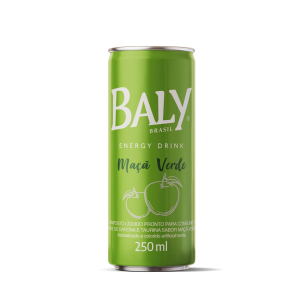 Energético Baly Melância 250 ml  com 6 unidades