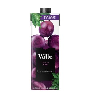 Suco Uva Del Valle Nectar 1L