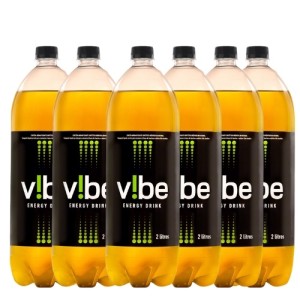 Energético Vibe 2 Litros com 6 unidades