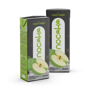 Água de Coco - Nocoko Maçã Verde 200ml