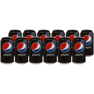 Refrigerante Pepsi Zero Lata 350ml Pack 12x1