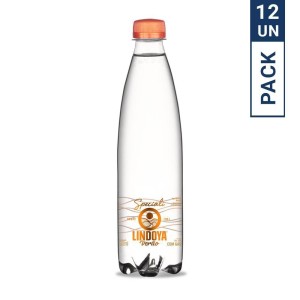 Água Lindoya Verão Speciali 510 ml c/gás 12 unidades