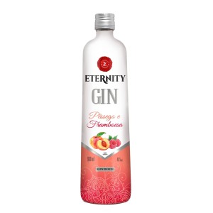 Gin Eternity Pêssego e Framboesa 900ml