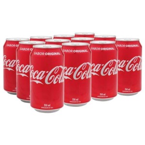 Refrigerante Coca Cola 350ml Pack 12x1