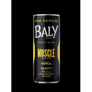 Energético Baly Melância 250 ml  com 6 unidades