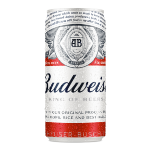Cerveja Budweiser Lata 269 ml