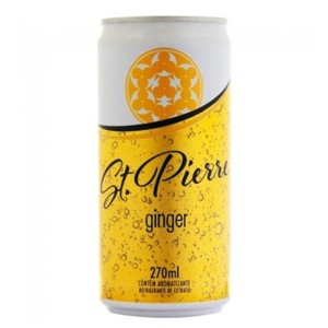 Água Tônica St. Pierre Ginger 270ml