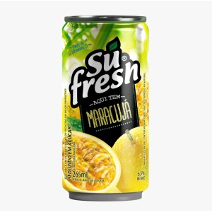Suco Maracujá Sufresh Lata 330ml