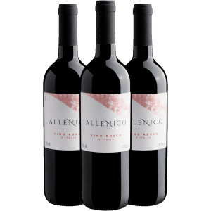 Vinho Tinto Allenico Vino Rosso D' Italia 750ML