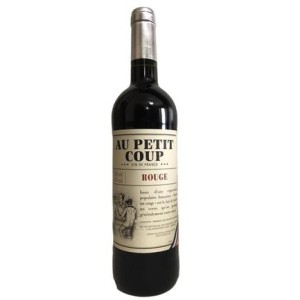 Vinho Tinto Au Petit Coup Rouge 750ML