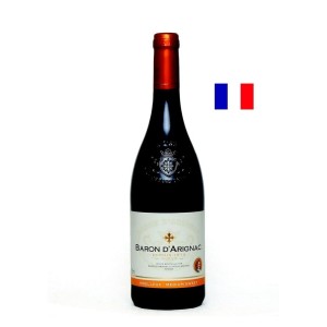 Vinho Tinto Baron D' Arignac 750ML
