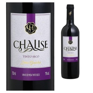Vinho Tinto Chalise Seco 750ML