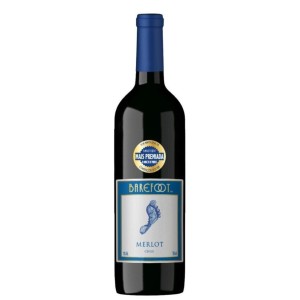 Vinho Tinto Barefoot Merlot 750ML