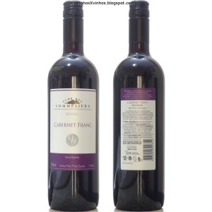 Vinho Tinto Club Des Sommeliers Cabernet 750ML