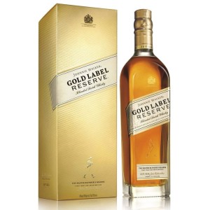 Whisky Johnnie Walker Gold Label Reserve 750ml
