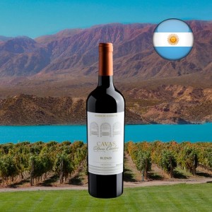 Vinho Tinto Cavas Don Carlos Blend 750ML