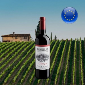 Vinho Tinto Baron Guillot Classique 750ML