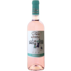Vinho Rose Madame 750ML