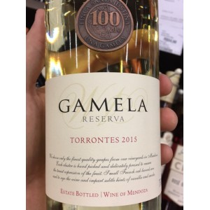 Vinho Branco Gamela Torrontes 750ML