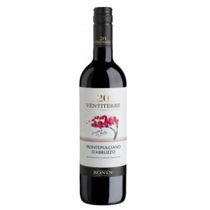 Vinho Ventiterre Zonin Montepulciano D'abruzzo 750ml