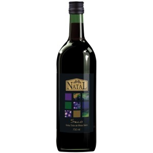 Vinho Tinto Natal Seco 750ML