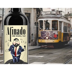 Vinho Tinto Afinado Tejo 750ML