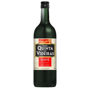 Vinho Tinto Quinta das Videiras Suave 750ML