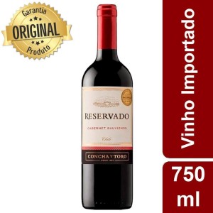 Vinho Tinto Concha Y Toro Cabernet Sauvignon 750ML