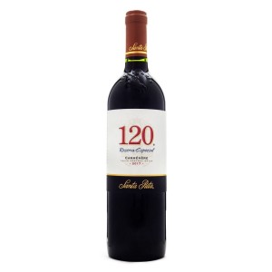 Vinho Tinto Santa Rita 120 Carmenere 750ML
