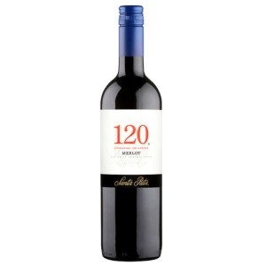 Vinho Tinto Santa Rita 120 Merlot 750ML