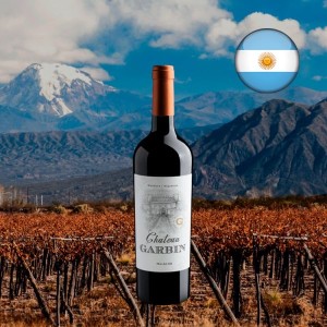 Vinho Tinto Chateau Garbin 750ML