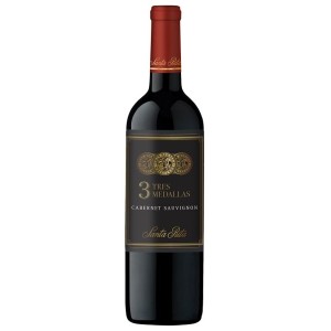 Vinho Tinto Tres Medallas Cabernet Sauvignon 750ML