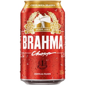 CERVEJA BRAHMA CHOPP LATA 350ML