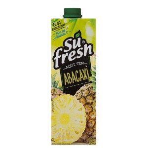 Suco Abacaxi Sufresh 1L