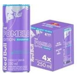 Energético Red Bull Lata 250ml com 4 unidades