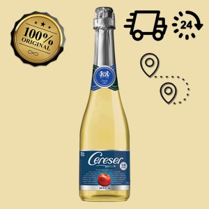 SIDRA MACA S/ ALCOOL CERESER 660ML UN