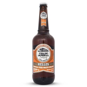Cerveja Cidade Imperial Puro Malte 500ml