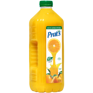 Suco Integral Prat's Laranja 1,7L