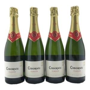 ESPUMANTE CODORNIU CLASSICO 750ML 6X1