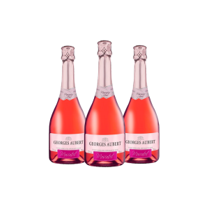 ESPUMANTE ROSE MOSCATEL GEORGES AUBERT 750ML
