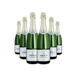 ESPUMANTE DEMI SEC MIOLO CUVEE 750ML 6X1
