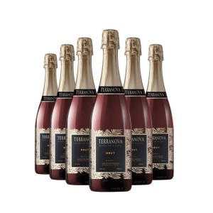 ESPUMANTE BRUT TERRANOVA 750ML 6X1