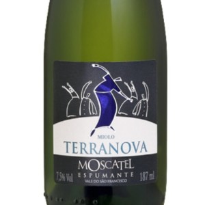 ESPUMANTE MOSCATEL TERRANOVA 187ML